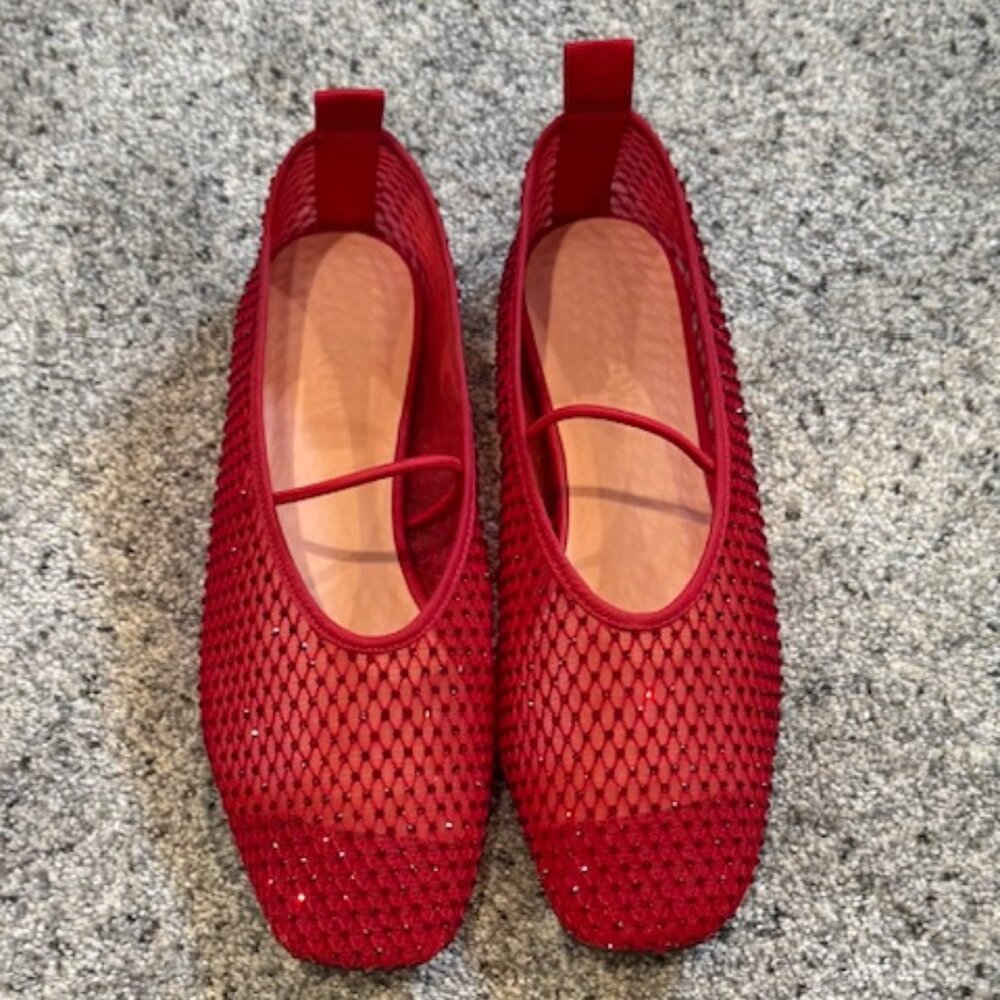 J Crew Mary Jane Ballet Flat